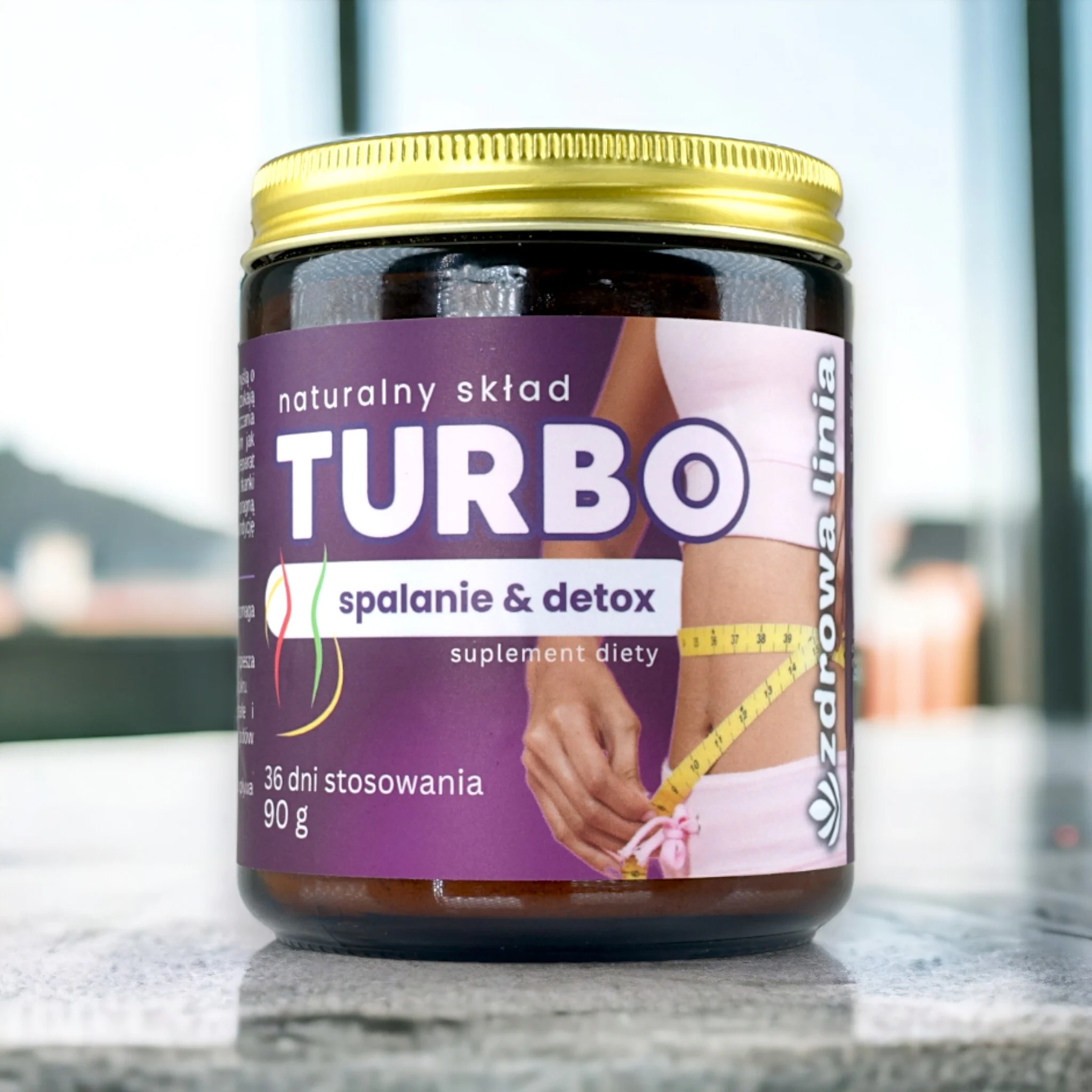 Turbo spalanie i detox 90 g 36 dni stosowania - obrazek 2