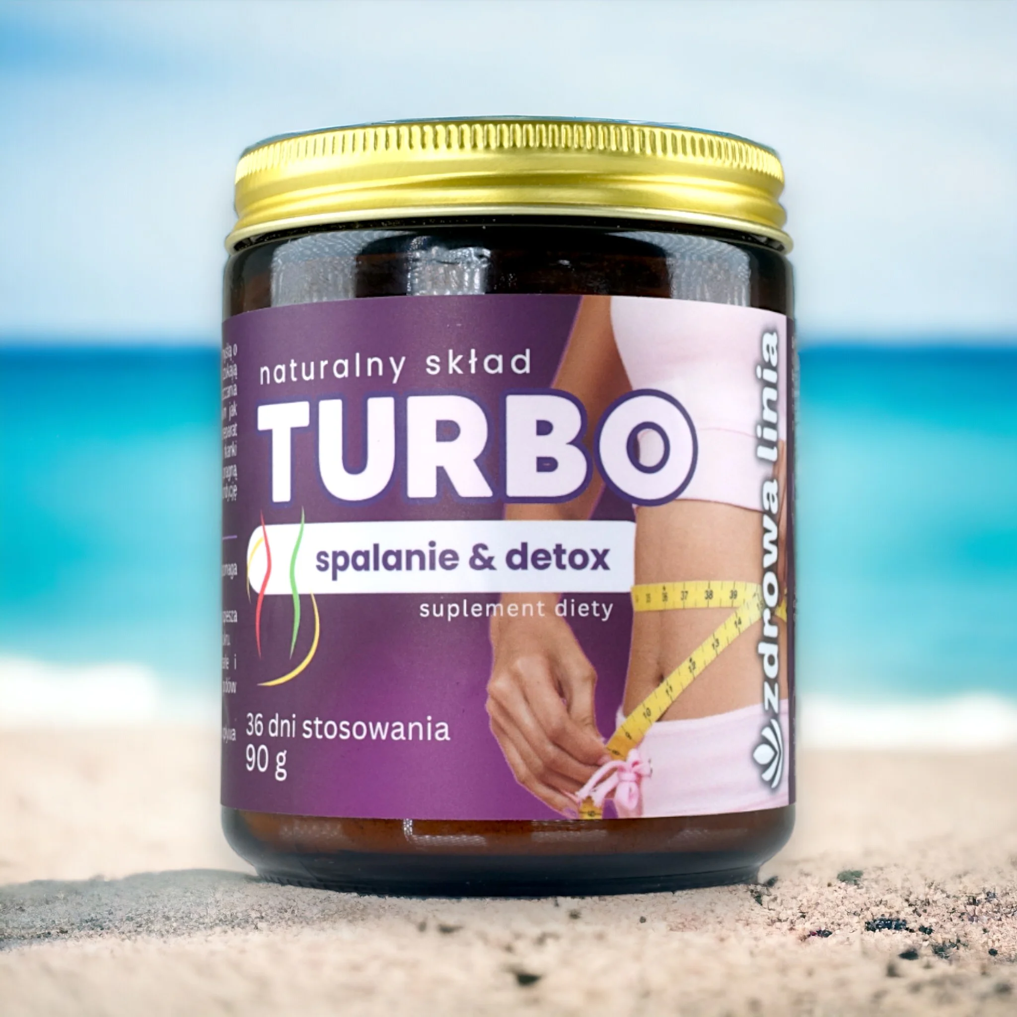 Turbo spalanie i detox 90 g 36 dni stosowania - obrazek 3