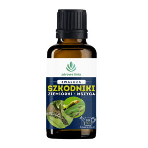 Zwalcza szkodniki koncentrat z olejem neem i citronellą 30 ml