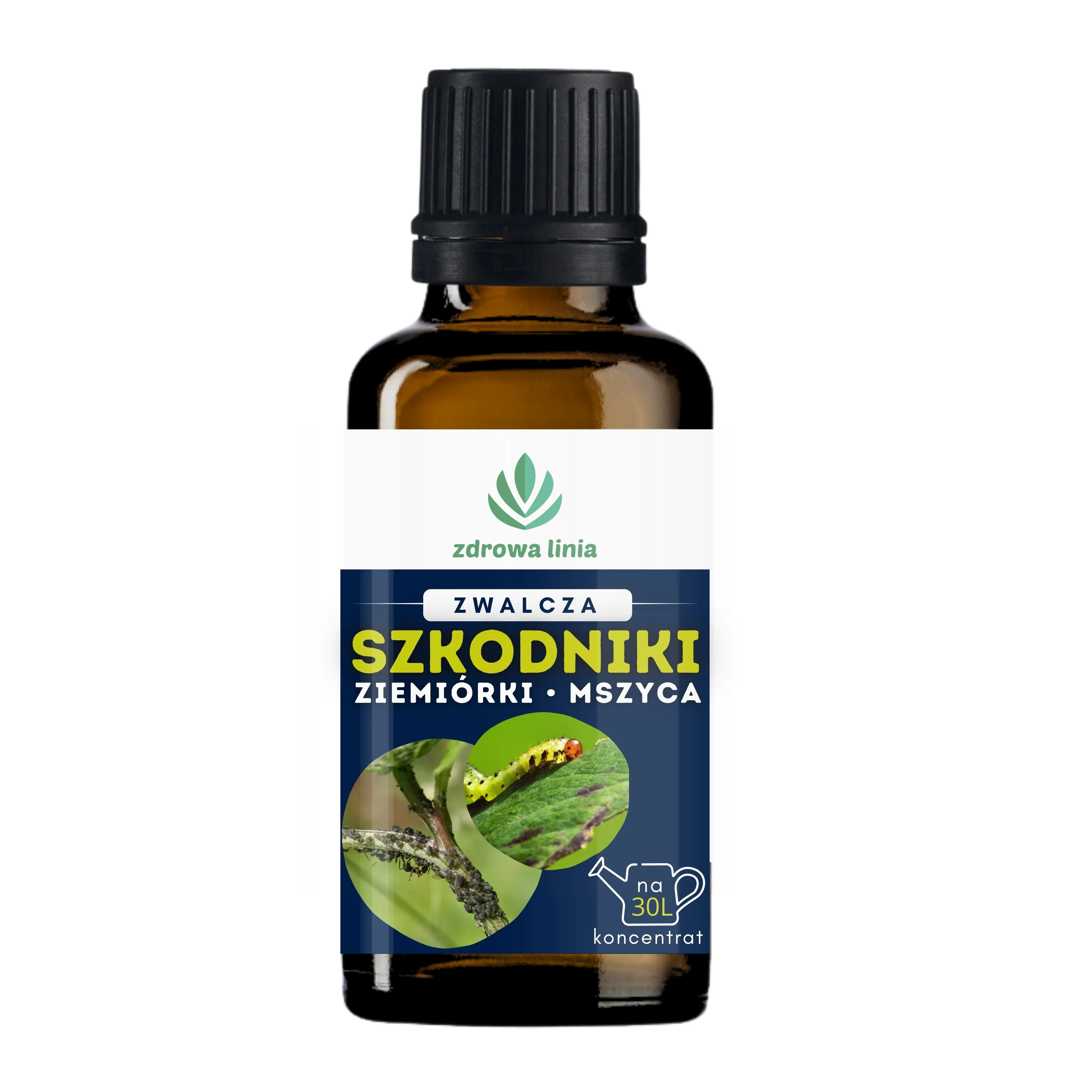 Zwalcza szkodniki koncentrat z olejem neem i citronellą 30 ml