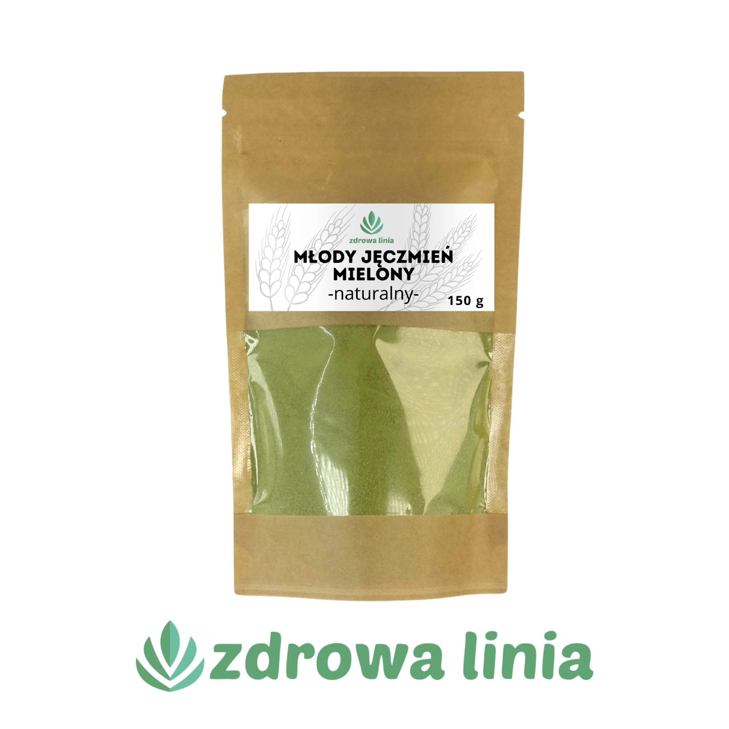Młody jęczmień ekologiczny w proszku bez GMO 150 g - obrazek 6