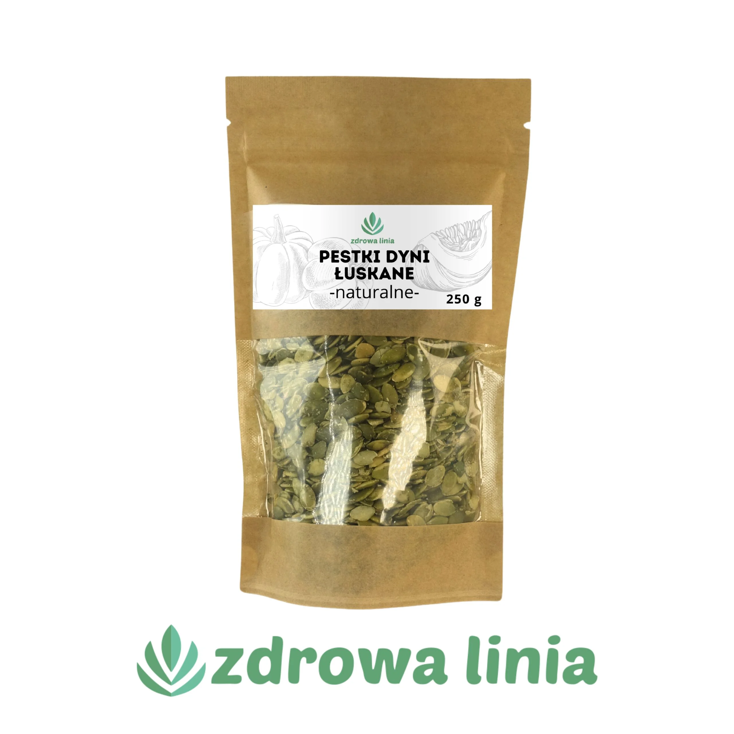 Pestki Dyni PREMIUM łuskane naturalne bez GMO - obrazek 7