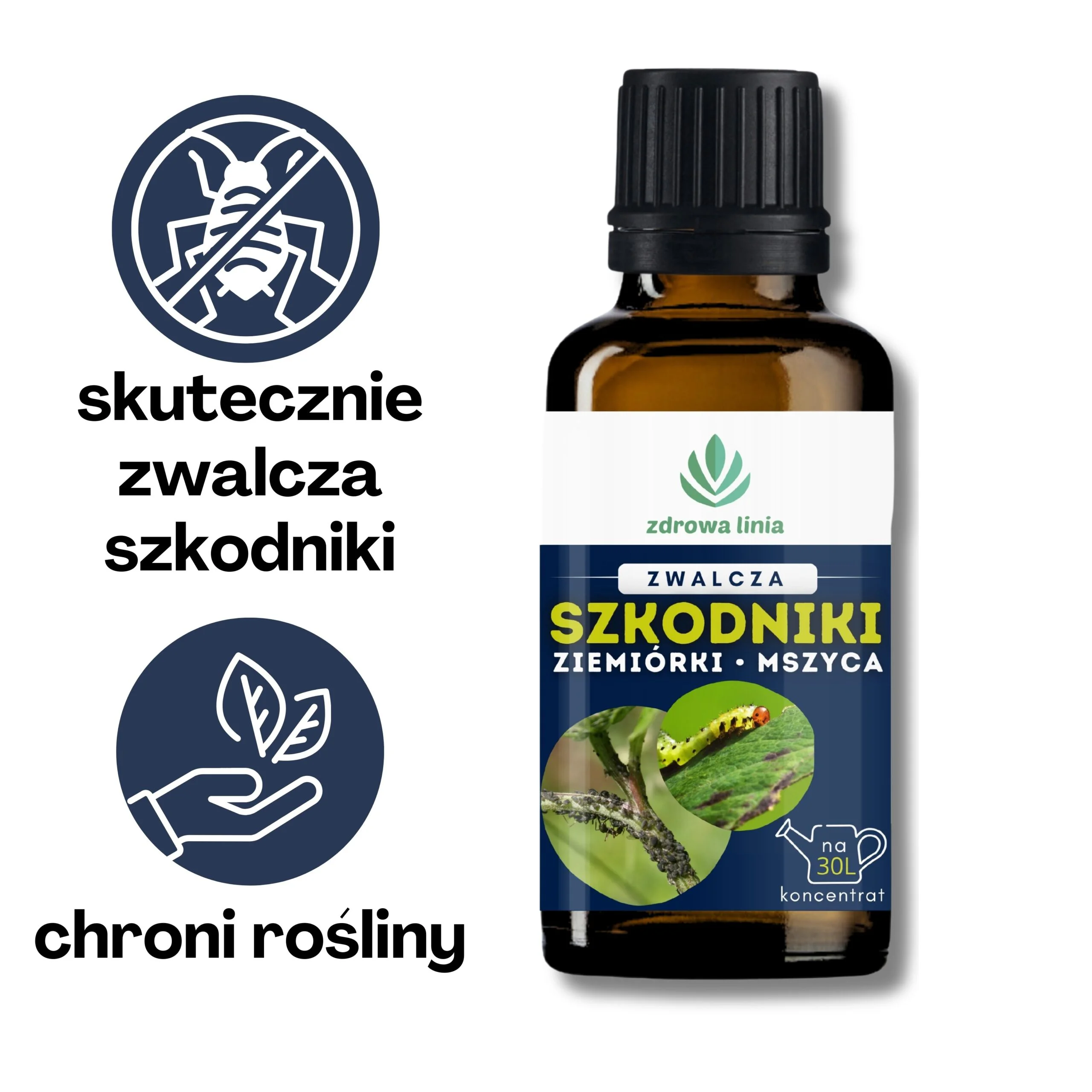 Zwalcza szkodniki koncentrat z olejem neem i citronellą 30 ml - obrazek 3