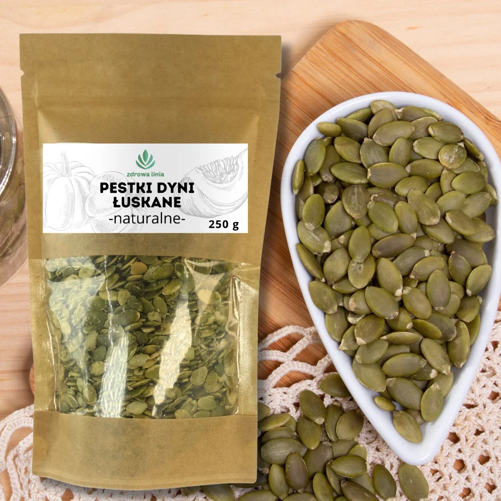 Pestki Dyni PREMIUM łuskane naturalne bez GMO - obrazek 6