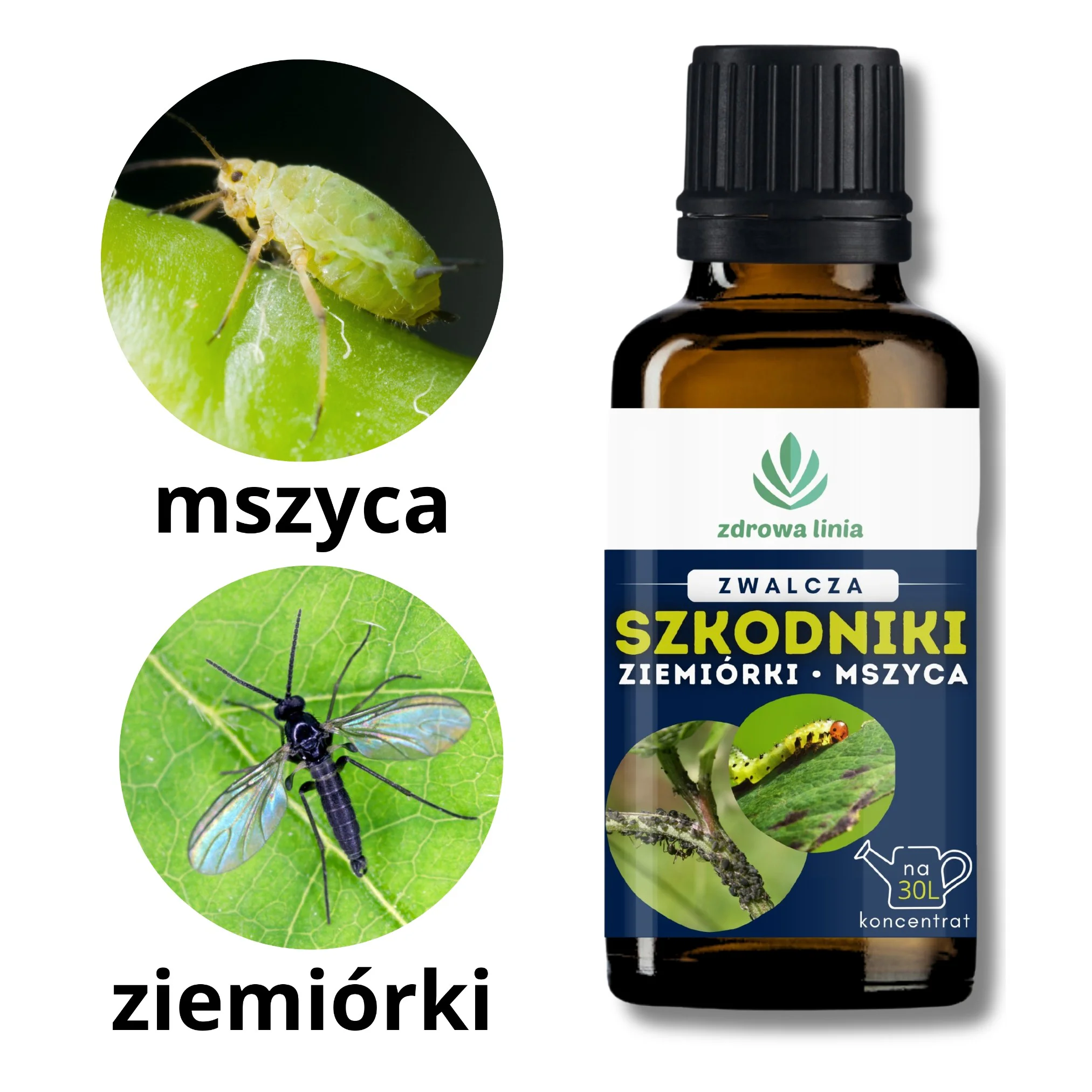 Zwalcza szkodniki koncentrat z olejem neem i citronellą 30 ml - obrazek 7