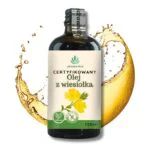 Certyfikowany olej z wiesiołka tłoczony na zimno 100 ml