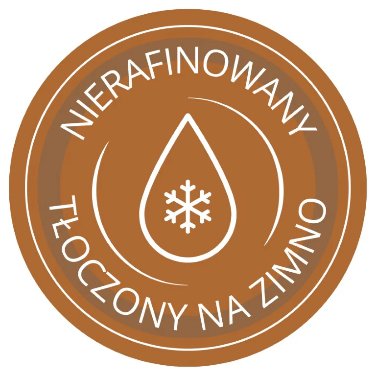 Certyfikowany olej z orzecha włoskiego tłoczony na zimno 100 ml - obrazek 3