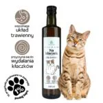 Na kłaczek dla kotów jakość Premium 250 ml
