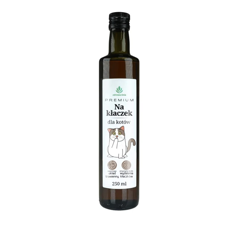 Na kłaczek dla kotów jakość Premium 250 ml - obrazek 2