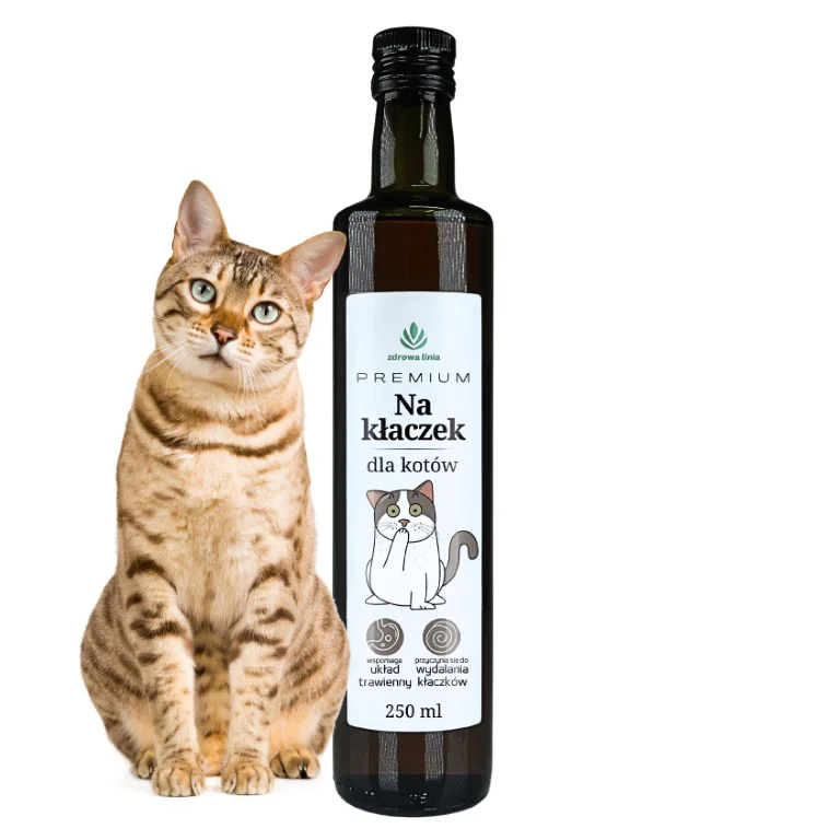 Na kłaczek dla kotów jakość Premium 250 ml - obrazek 12