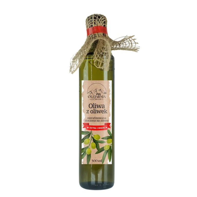 Oliwa z oliwek extra virgin 500 ml Olejarnia Giewont - obrazek 8