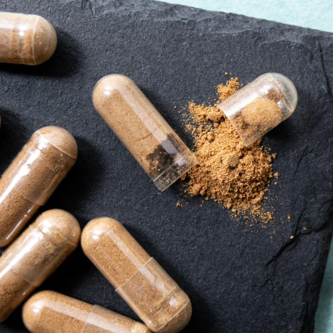 Adaptogeny EXTRAKT 10:1 Ashwagandha 5% gotu kola maca melisa - obrazek 4