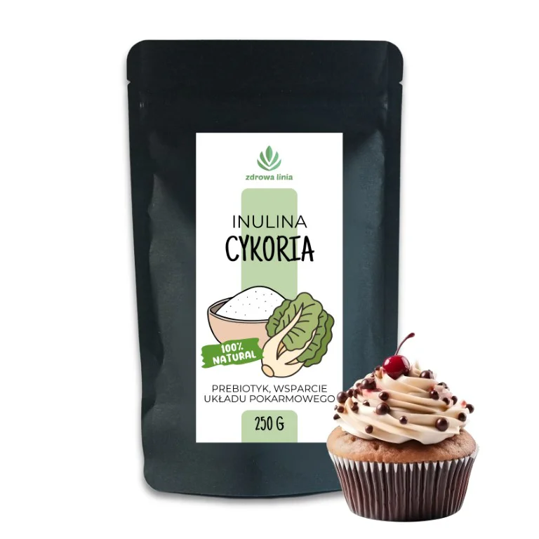 Naturalny prebiotyk Inulina z korzenia cykorii 250 g - obrazek 4