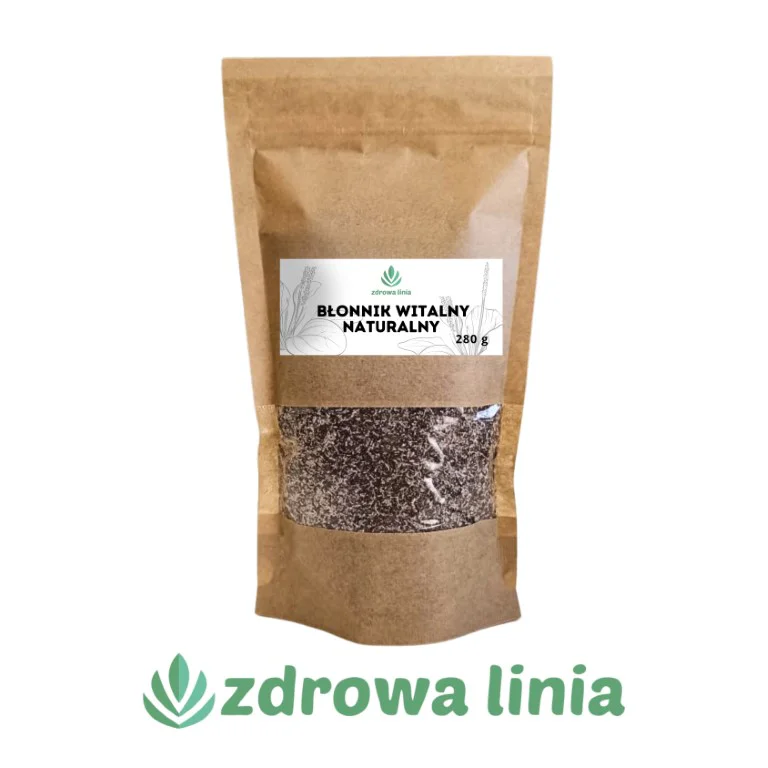 Błonnik witalny babka płesznik i jajowata 280 g - obrazek 5