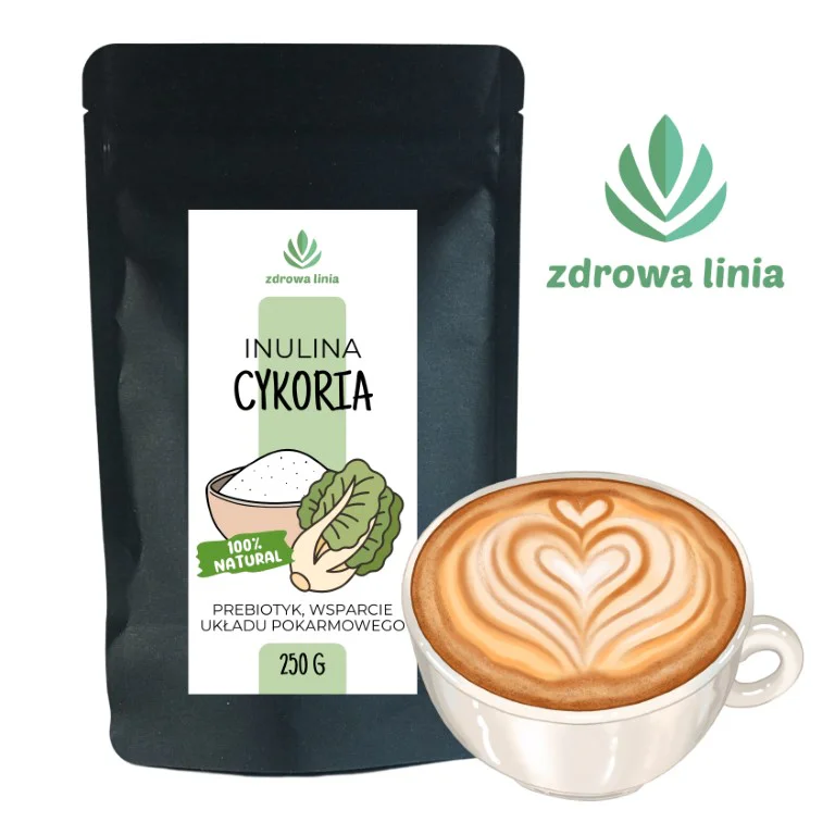 Naturalny prebiotyk Inulina z korzenia cykorii 250 g - obrazek 2