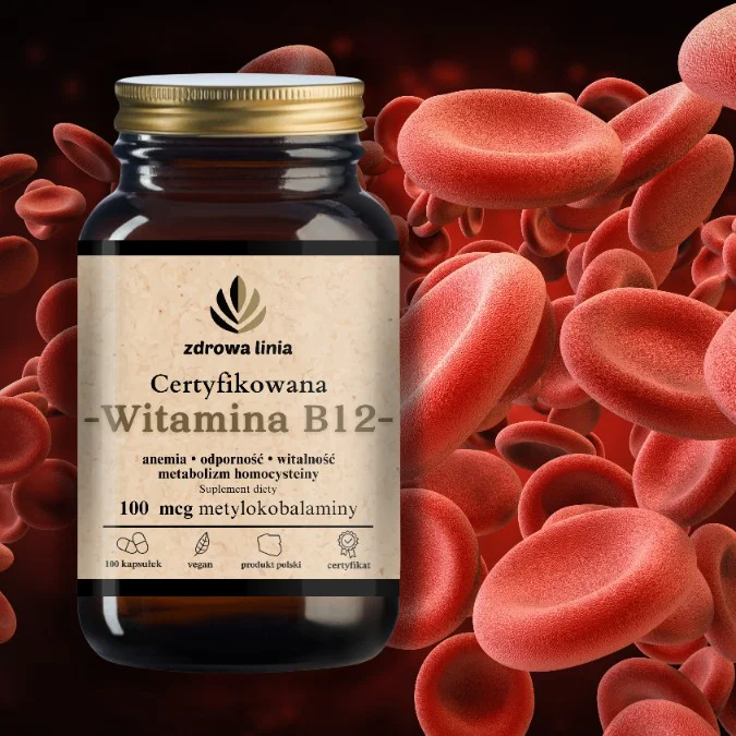 Certyfikowana Witamina B12 - obrazek 2