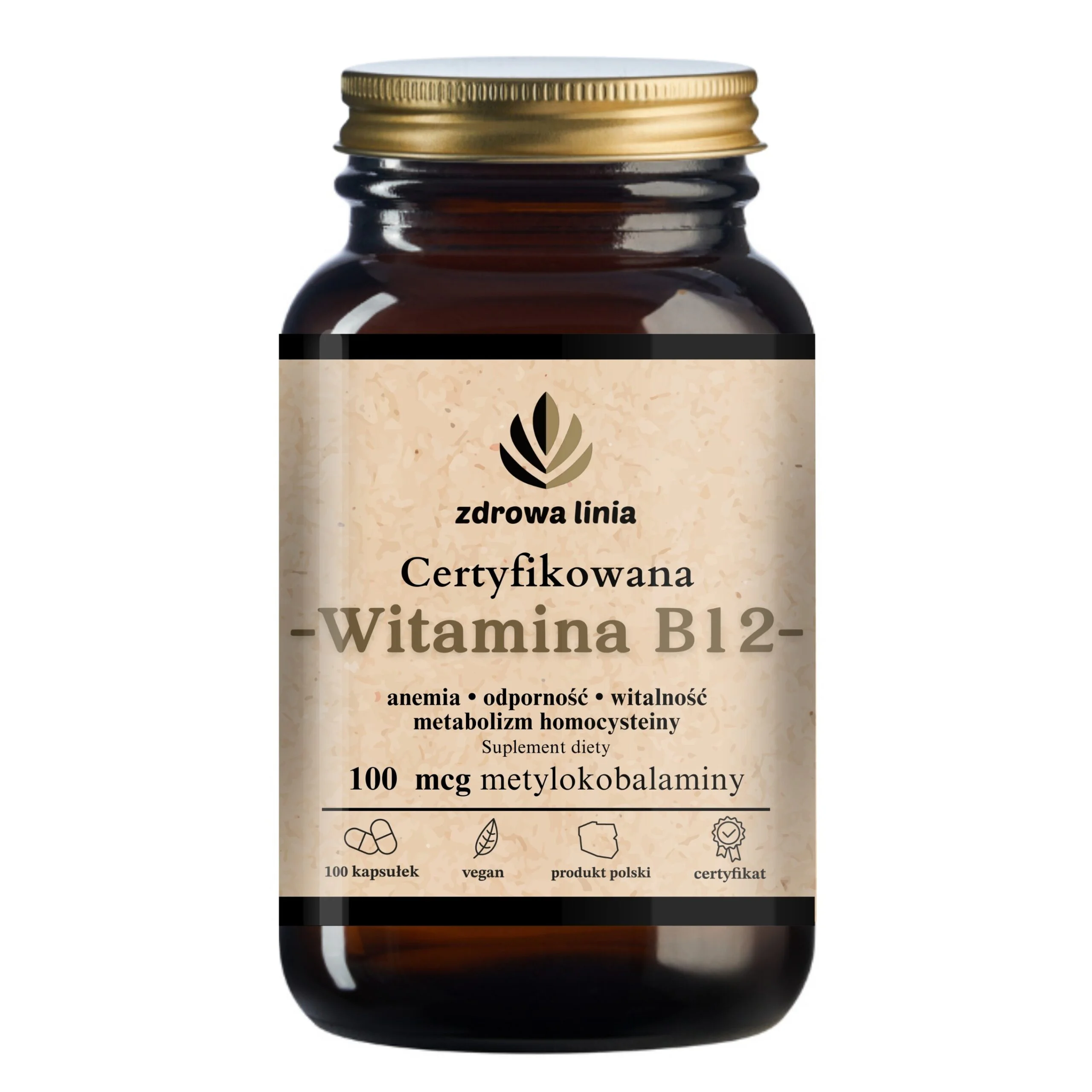 Certyfikowana Witamina B12 - obrazek 6