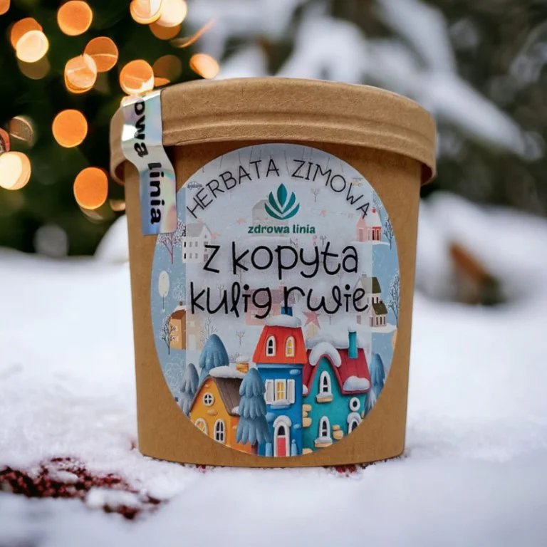 Herbata zimowa "Z kopyta kulig rwie" 100 g - obrazek 2