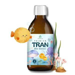 Premium Tran dla dzieci 250 ml