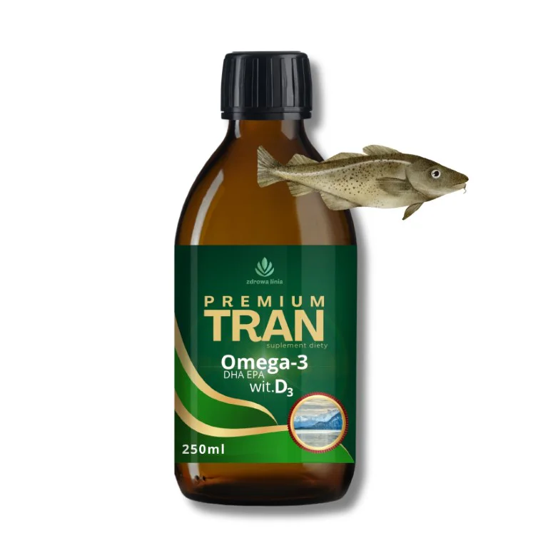 Premium Tran dla całej rodziny 250 ml - obrazek 2