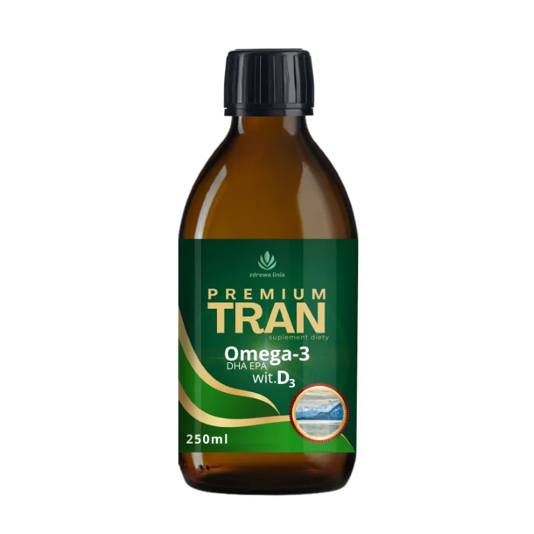 Premium Tran dla całej rodziny 250 ml - obrazek 3