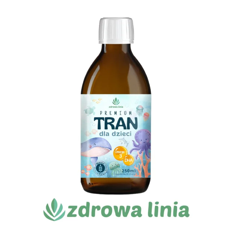 Premium Tran dla dzieci 250 ml - obrazek 6