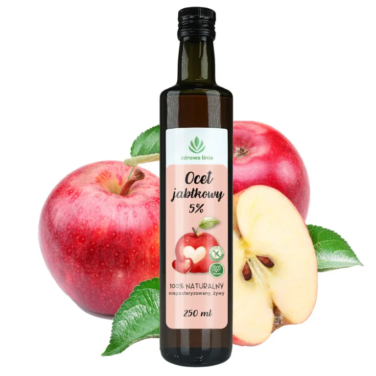Naturalny Ocet jabłkowy 5 % - obrazek 3