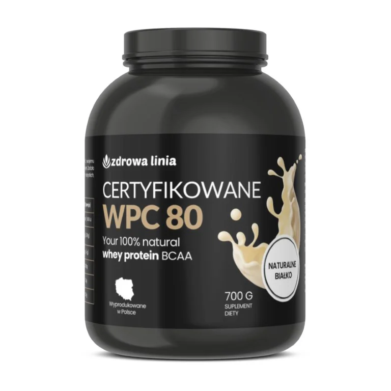 Certyfikowane Białko WPC 80 naturalne białko z BCAA - obrazek 2