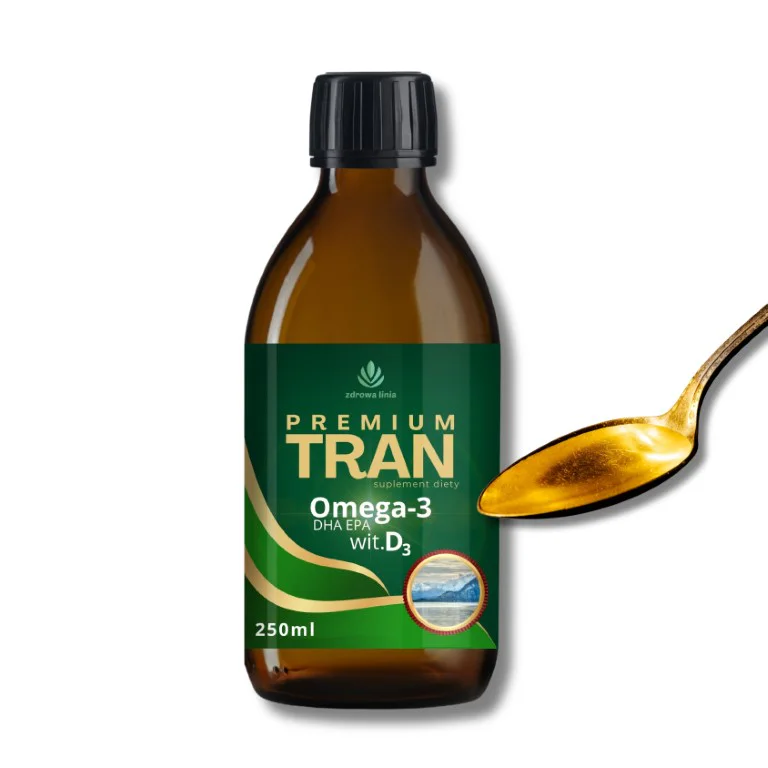 Premium Tran dla całej rodziny 250 ml - obrazek 4