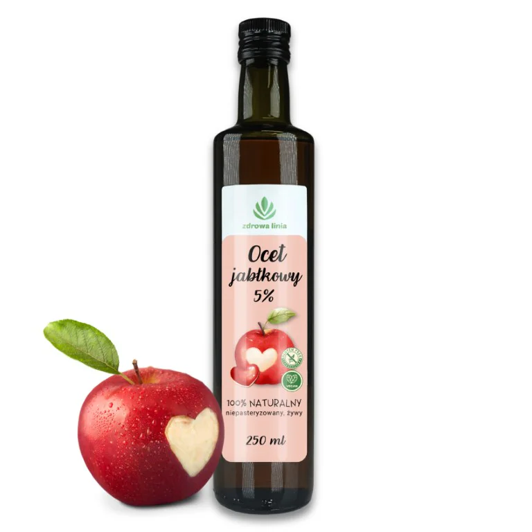 Naturalny Ocet jabłkowy 5 % - obrazek 5