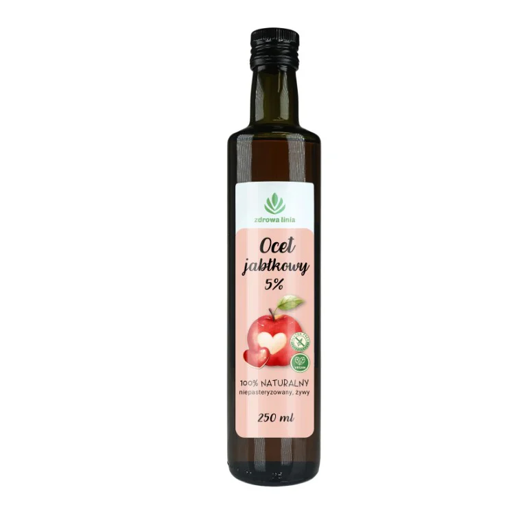 Naturalny Ocet jabłkowy 5 % - obrazek 2