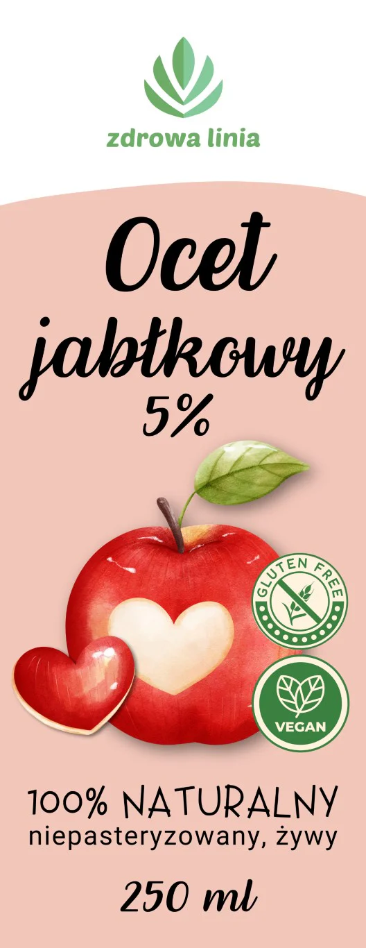 Naturalny Ocet jabłkowy 5 % - obrazek 6