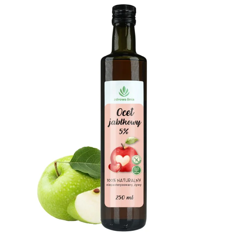Naturalny Ocet jabłkowy 5 % - obrazek 4