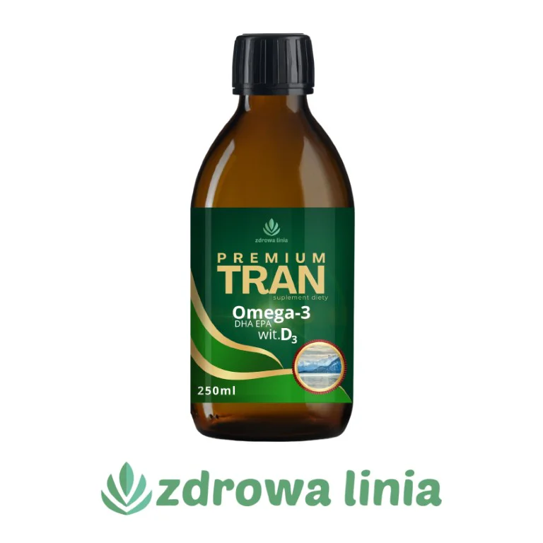 Premium Tran dla całej rodziny 250 ml - obrazek 6