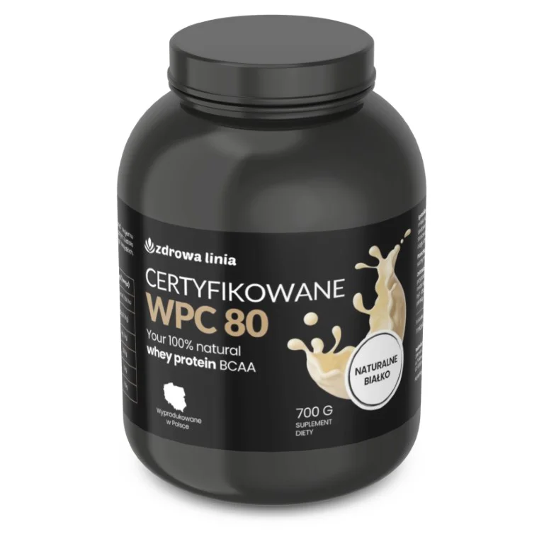 Certyfikowane Białko WPC 80 naturalne białko z BCAA - obrazek 9