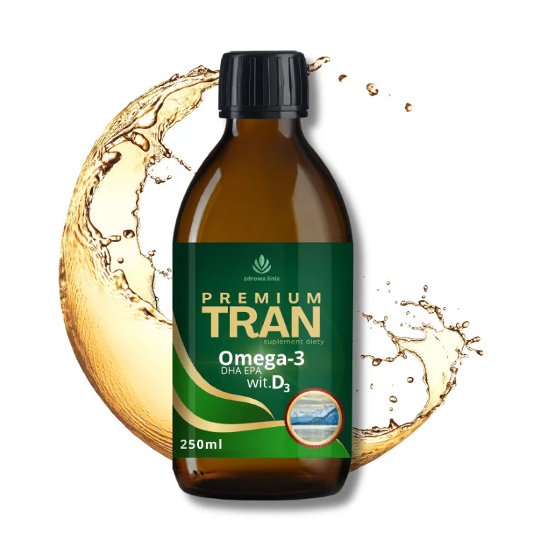 Premium Tran dla całej rodziny 250 ml