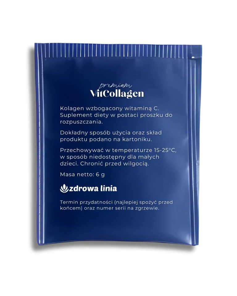 VitCollagen kolagen morski z witaminą C - obrazek 3