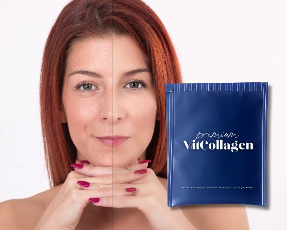 VitCollagen kolagen morski z witaminą C - obrazek 4