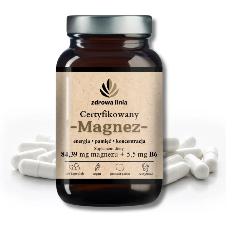 Certyfikowany Magnez+ B6 - obrazek 2