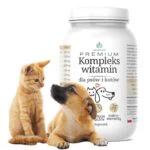 Premium Kompleks Witamin dla psów i kotów