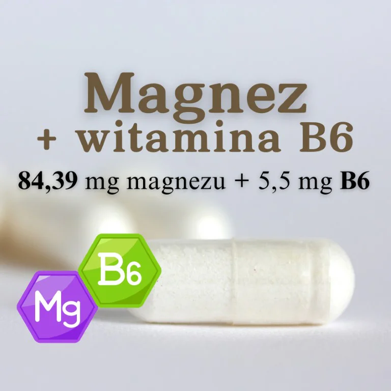 Certyfikowany Magnez+ B6 - obrazek 3