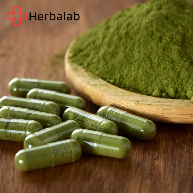 Moringa oleifera 100 vege caps Herbalab - obrazek 7