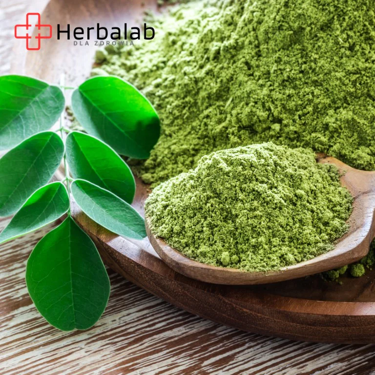 Moringa oleifera 100 vege caps Herbalab - obrazek 3