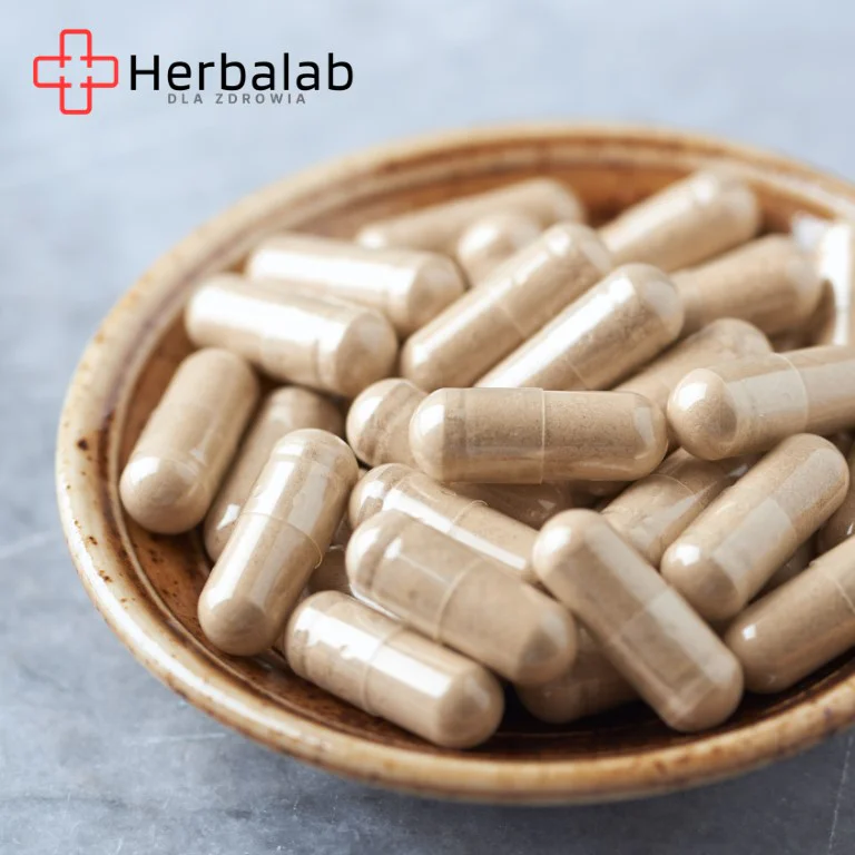 Ashwagandha 100 Vege caps Herbalab - obrazek 2