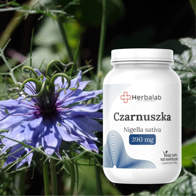 Czarnuszka 100 vege caps Herbalab - obrazek 7