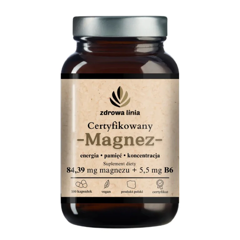 Certyfikowany Magnez+ B6 - obrazek 4