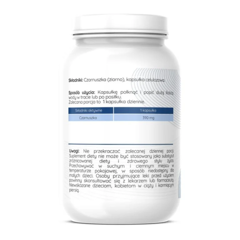 Czarnuszka 100 vege caps Herbalab - obrazek 4