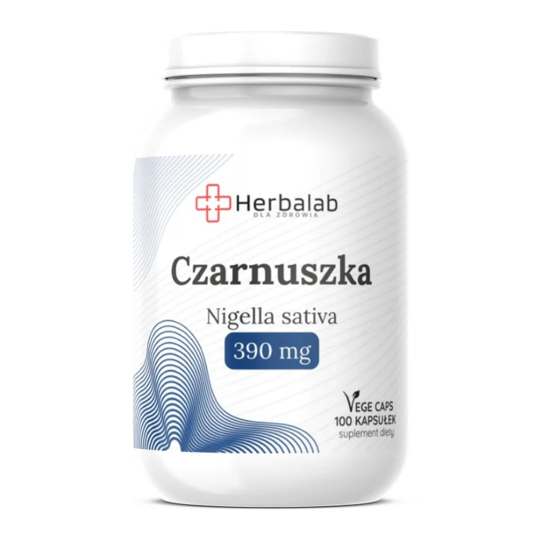Czarnuszka 100 vege caps Herbalab - obrazek 2