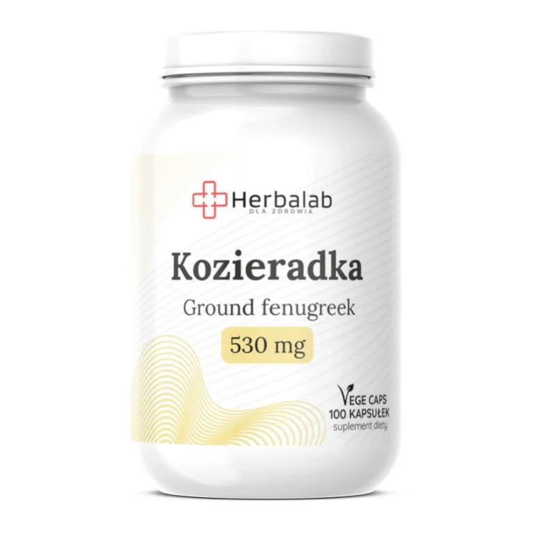 Kozieradka 100 vege caps Herbalab - obrazek 2
