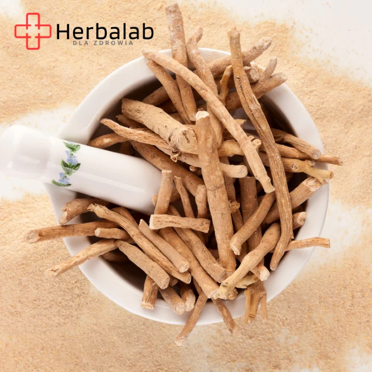 Ashwagandha 100 Vege caps Herbalab - obrazek 4